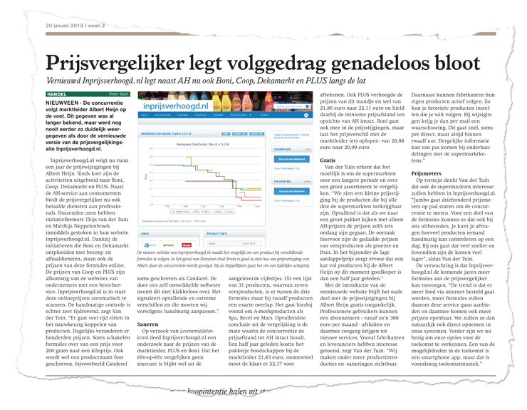 Levensmiddelenkrant 2012